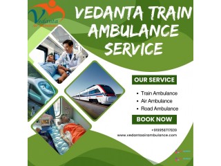 In Mumbai, Vedanta Provides Efficient Train Ambulances for Fast Transportation