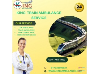 King Train Ambulance service plays an important role in transporting your pa