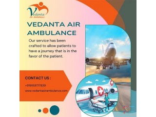 Vedanta Air Ambulance Service in Allahabad for Swift and Classy Patient Shifting at Low-fare