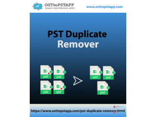 The Tool Automatically Removes Identical PST Files