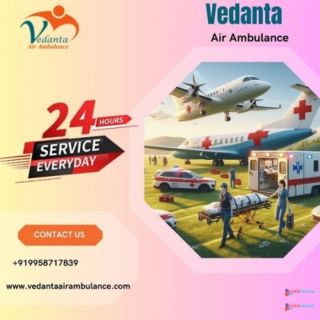 pick-vedanta-air-ambulance-service-in-jamshedpur-for-a-trusted-and-top-level-icu-facility-big-0