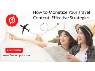 Top Strategies to Monetize Your Travel Content