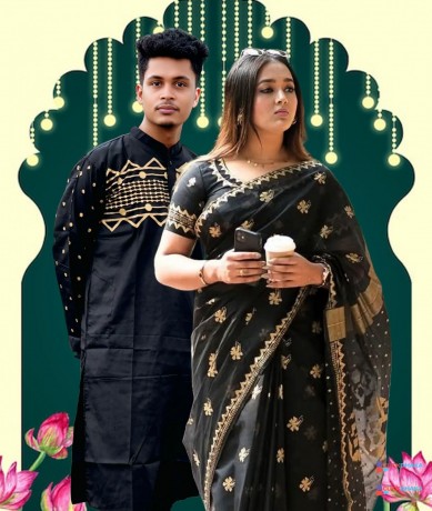 sharee-panjabi-couple-set-sku-20792-big-2