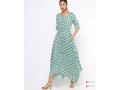 geometric-print-maxi-a-line-dress-with-insert-pockets-small-0