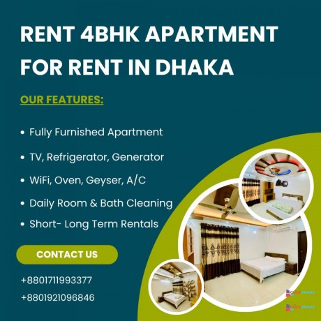 furnished-4-bedroom-apartment-in-bashundhara-perfect-for-foreigners-families-big-0
