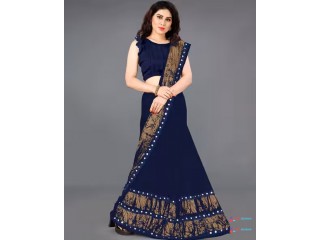 Embellished saree