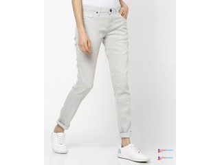 Panelled Sim Fit Jeans