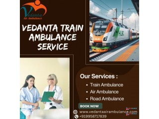 Vedanta Immediately Gets to Work on the Transit in Patna in its Train Ambulance
