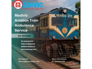 Medivic Aviation Help Families Make Time-Sensitive Choices in Patna in its Train Ambulance