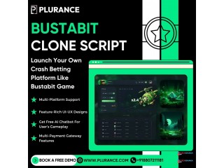 Plurance’s WhiteLabel Bustabit Clone Software: Built for Crash Gaming Success