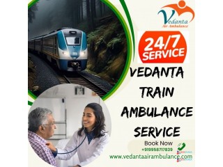 Vedanta's Train Ambulance Efficiently Manages Vital Transit in Ranchi