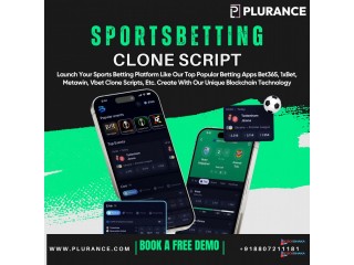 Plurance’s Sportsbook Clone Software with Free CRM & ChatBot