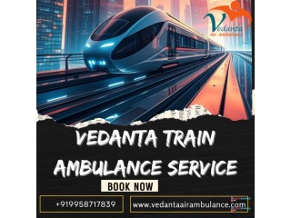 Vedanta Train Ambulance Services is the safest way to get about in Bangalore