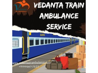 In Mumbai, Vedanta Train Ambulance offers affordable medical transportation