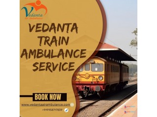 In one location, Vedanta Train Ambulance in Kolkata offers comfort and care