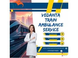 Vedanta Train Ambulance in Bangalore did everything in their power to save the patient's life