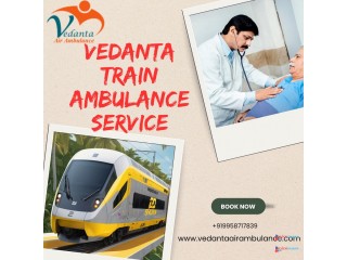 Vedanta provides Mumbai's Swift Train Ambulance for Immediate Transfer