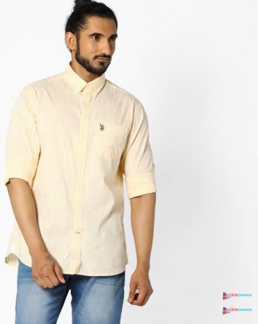 checked-slim-fit-cotton-shirt-big-0