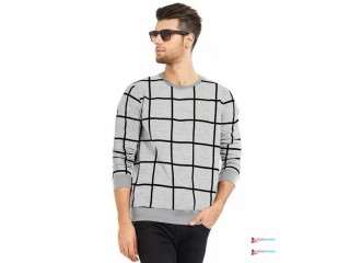 Checks Slim Fit T-shirt