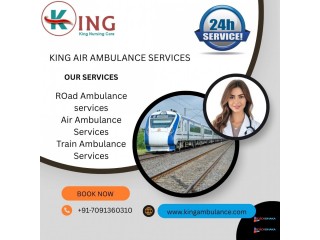 Book King Train Ambulance Services Now Without Any Hassle to Take Care of Patients in Silchar