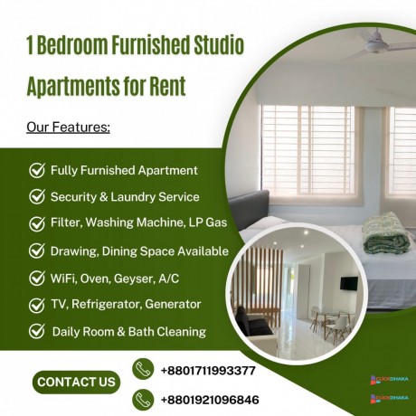 rent-1-room-studio-furnished-apartment-with-modern-furniture-in-bashundhara-ra-big-0