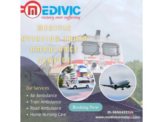Medivic Aviation Train Ambulance in Patna Offers a Dependable Solution for Medical Transfers