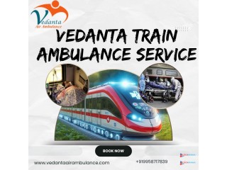 Vedanta Transports Patients in a Train Ambulance to a Stable Facility in Patna