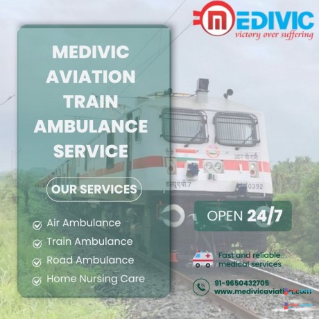 medivic-aviation-train-ambulance-in-kolkata-offers-the-quickest-transfer-service-available-big-0