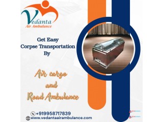 Vedanta Corpse Ambulance, providing humble and reliable transportation in Guwahati
