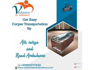 Vedanta Crew is Polite at Every Step in Chennai in its Dead Body Ambulance