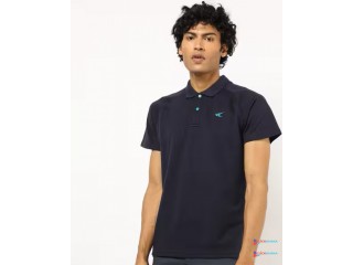 Evoke Polo T-shirt with Raglan Sleeves
