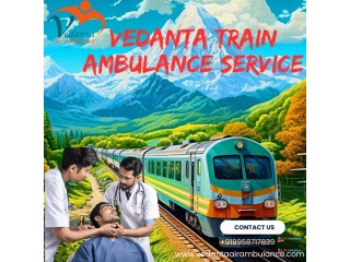 Safety Is Provided by Vedanta Beginning in a train ambulance in Guwahati and continuing through check-in and check-out