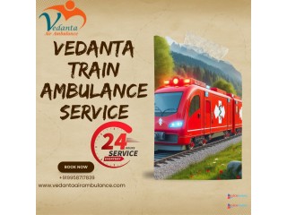 Get a Vedanta train ambulance in Mumbai for the transportation of infants and newborns