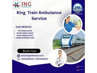 King Train Ambulance in Nagpur transports your patient