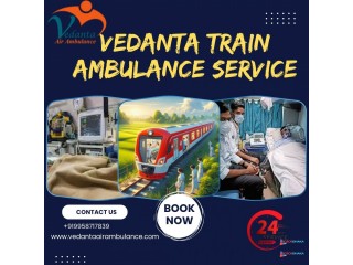 Vedanta Train Ambulance Keeps Things Steady in Patna