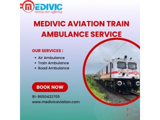 Medivic Aviation in Bangalore Is Committed To Providing Reliable Train Ambulance Services