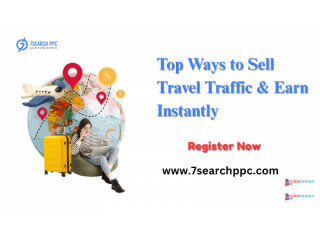 How to Sell Travel Traffic and Earn Profit Fast