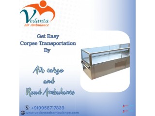 Vedanta Dead Body Ambulance Helps Families with a Respectful Transfer in Hyderabad