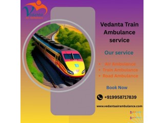 Shifting to the Best Hospital is now possible with the Vedanta Train Ambulance in Ernakulam