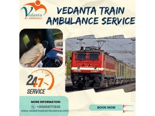 In Kolkata, Vedanta Train Ambulance Offers a Better Way to Handle Your Inter-City Travel