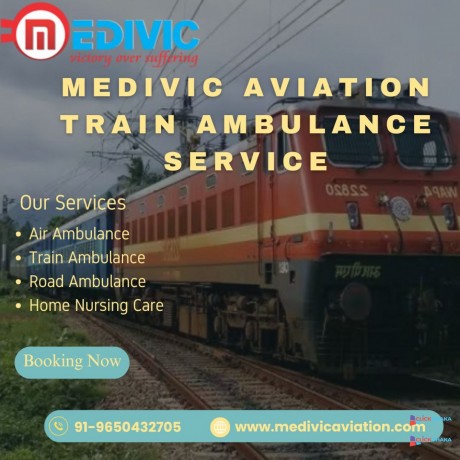medivic-aviation-train-ambulance-in-ranchi-provides-all-the-necessary-medical-services-big-0
