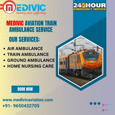medivic-aviation-train-ambulance-in-varanasi-provides-safe-and-simple-patient-transfer-service-big-0