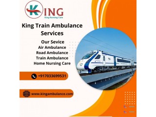 King makes travelling less stressful in Dibrugarh with its Train Ambulance