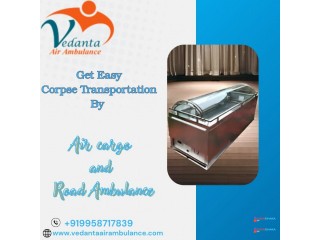 Vedanta Dead Body Ambulance in Guwahati Ensures Transfers are Completed on Time