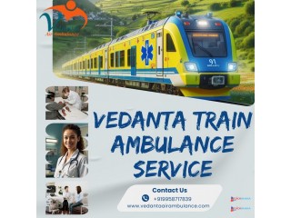 Vedanta is ready to offer the greatest transfer support in a Patna train ambulance