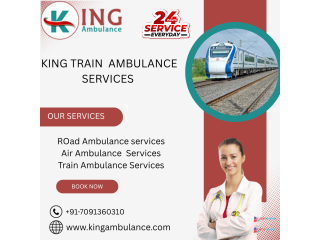 Book King Train Ambulance Service for hassle free patient care in Silchar