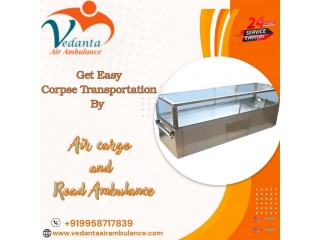 Vedanta Dead Body Ambulance Sustains Safety during Transfer in Varanasi