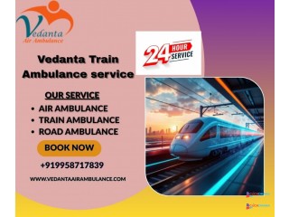 Vedanta Provides Practical Support during Transit in Siliguri in its Train Ambulance