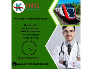 King Train Ambulance solves the problem of overbooking in Ranchi