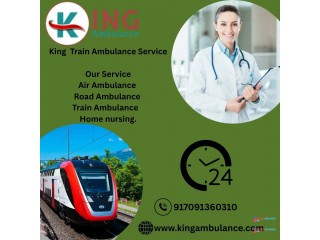 King Train Ambulance Works shows strong efforts in transportation through train ambulance in Kolkata